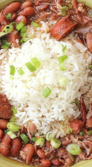 New Orleans Red Beans And Rice Recipes
 17 Best images about Louisiana fun and entertainment on