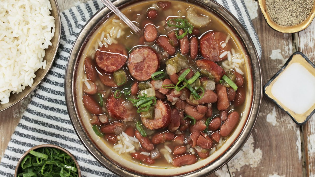 New Orleans Red Beans And Rice Recipes
 New Orleans Red Beans And Rice