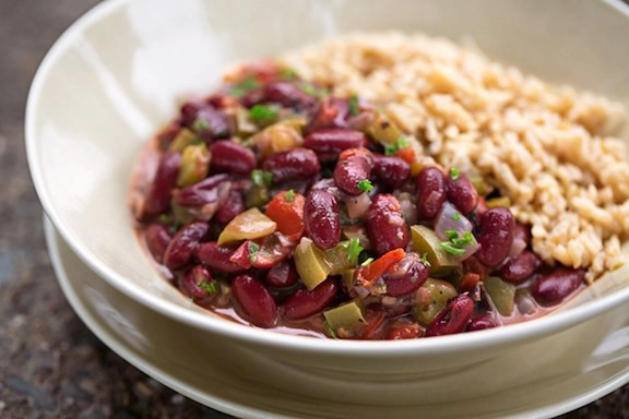 New Orleans Red Beans And Rice Recipes
 Vegan New Orleans Red Beans and Rice