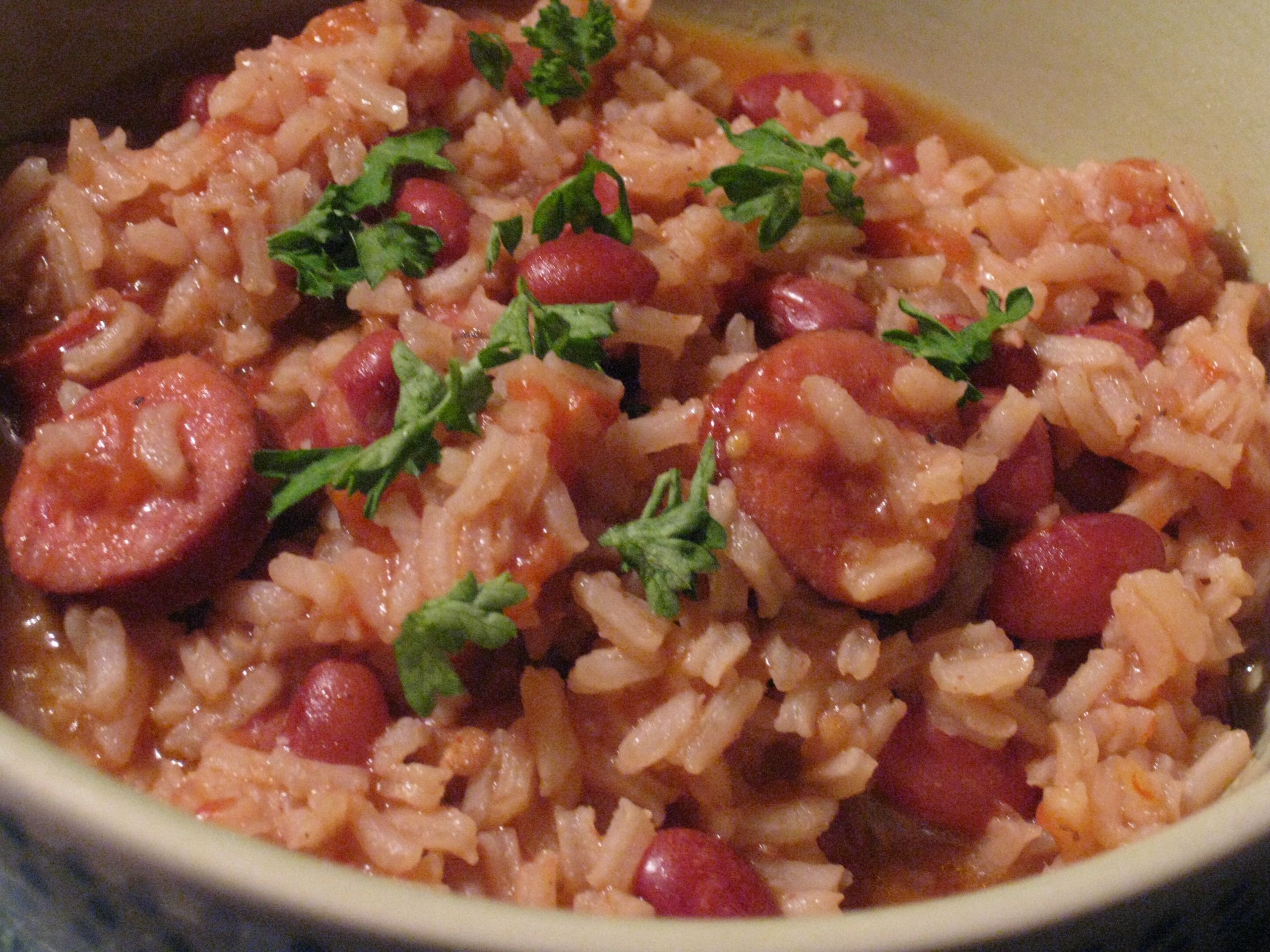 New Orleans Red Beans And Rice Recipes
 New Orleans Recipe Red Beans & Rice with Smoked Sausage