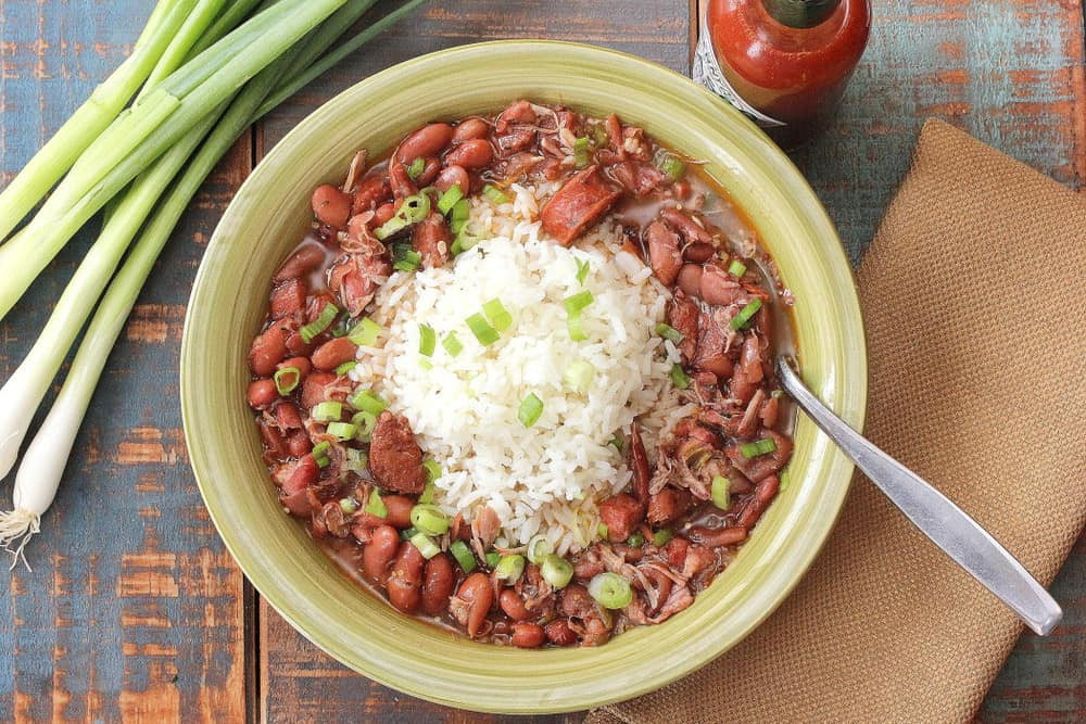 New Orleans Red Beans And Rice Recipes
 New Orleans Red Beans and Rice