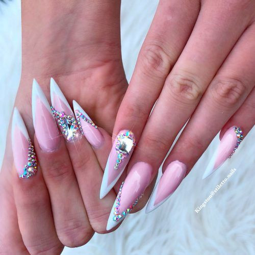 New Stiletto Nail Designs
 44 Stunning Designs For Stiletto Nails For A Daring New Look