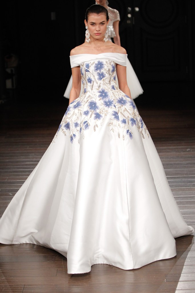 New Wedding Dresses
 Every Look From Naeem Khan’s Bridal Runway Show Here’s