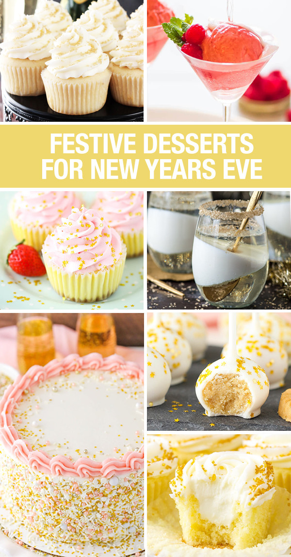 New Year Desserts
 12 Festive New Year s Eve Desserts Life Love and Sugar