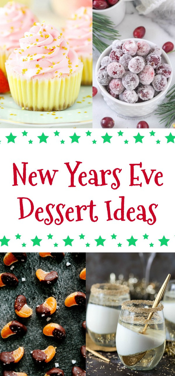New Year Desserts
 New Years Eve Dessert Ideas