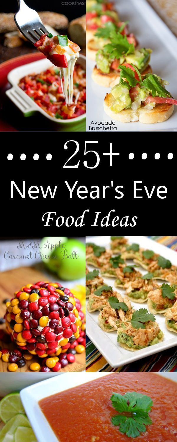 New Years Eve Dinner Party Food Ideas
 25 New Year s Eve Finger Foods