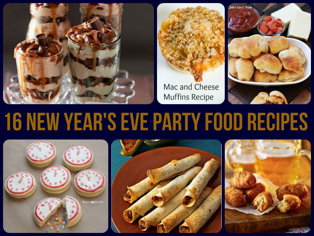 New Years Eve Dinner Party Food Ideas
 16 New Year s Eve Party Food Recipes