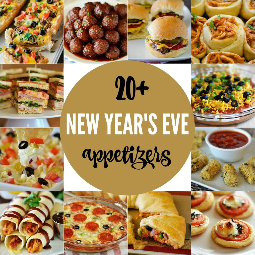 New Years Eve Dinner Party Food Ideas
 Over 20 delicious appetizer ideas for New Year s Eve