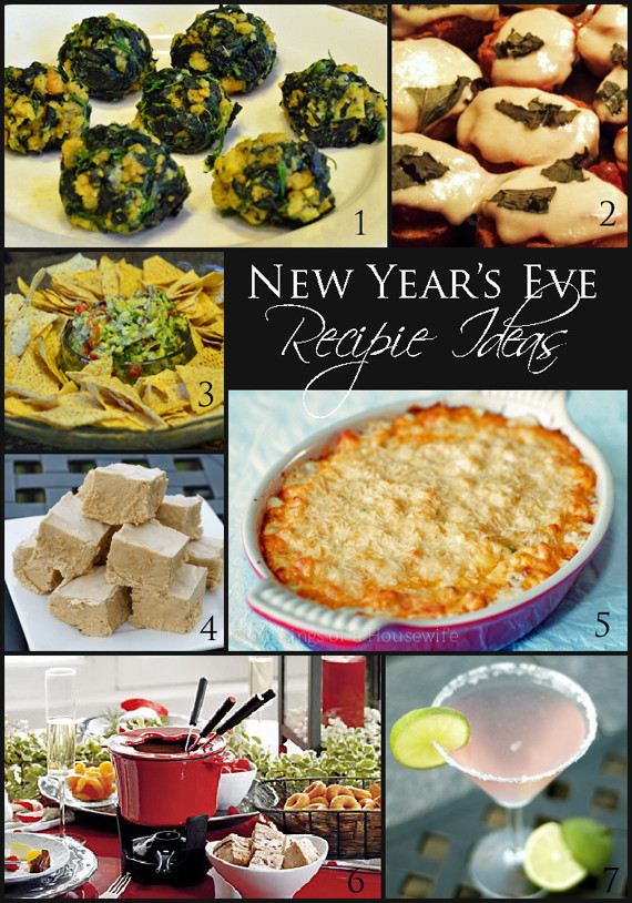 New Years Eve Dinner Party Food Ideas
 New Year s Eve Party Recipes