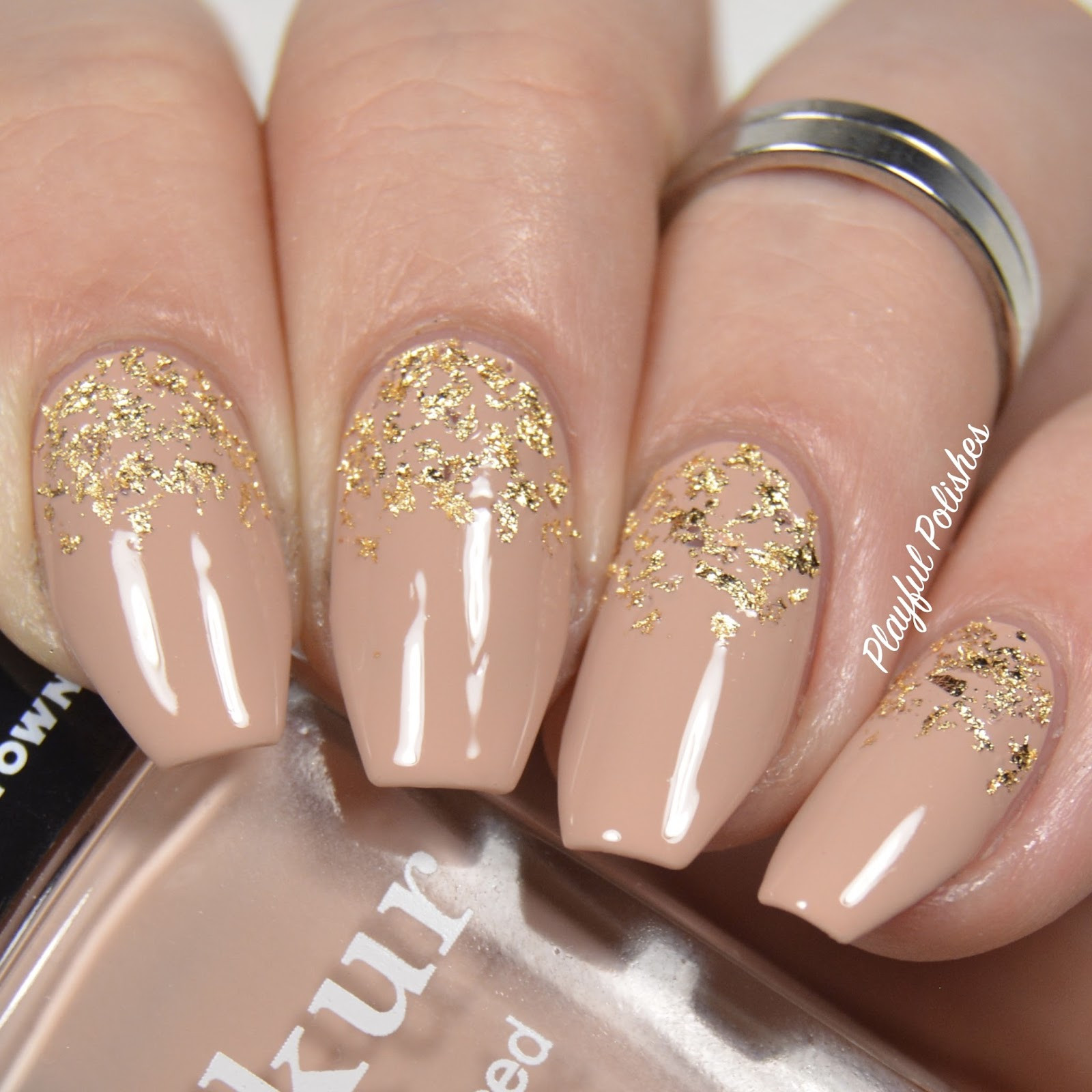 New Years Nail Designs
 Playful Polishes 3 SIMPLE & ELEGANT NEW YEARS NAIL DESIGNS