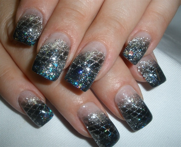 New Years Nail Designs
 New Years Eve Party Nail Designs