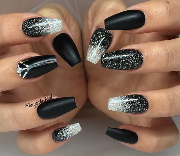 New Years Nail Ideas
 31 Snazzy New Year’s Eve Nail Designs crazyforus