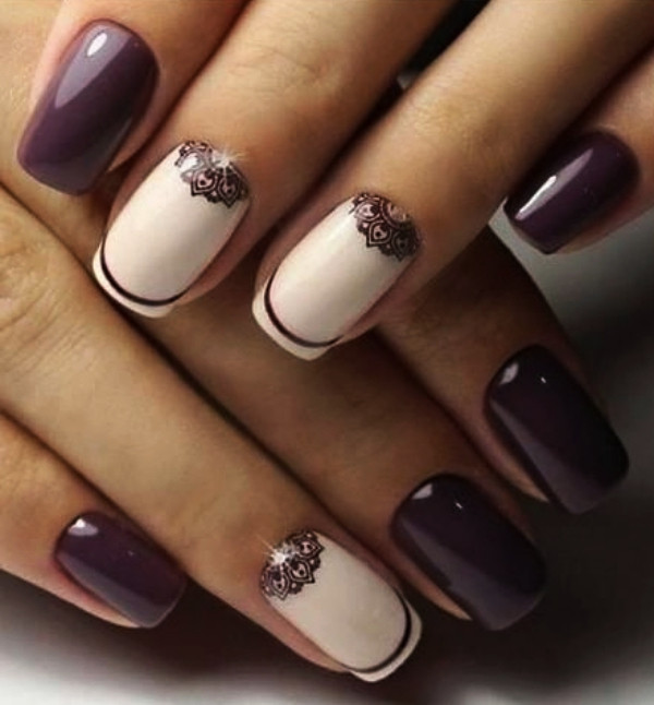 New Years Nail Ideas
 65 Easy New Years Eve Nails Designs and Ideas 2019