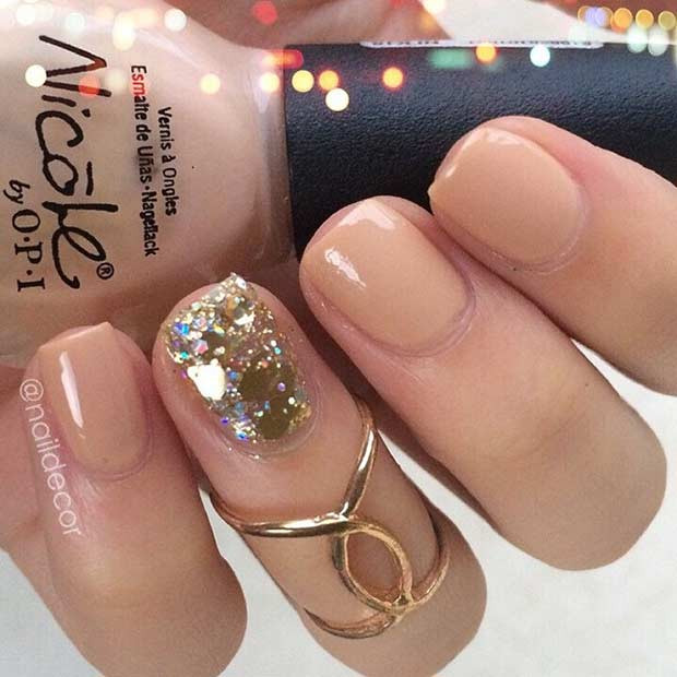 New Years Nail Ideas
 31 Snazzy New Year s Eve Nail Designs