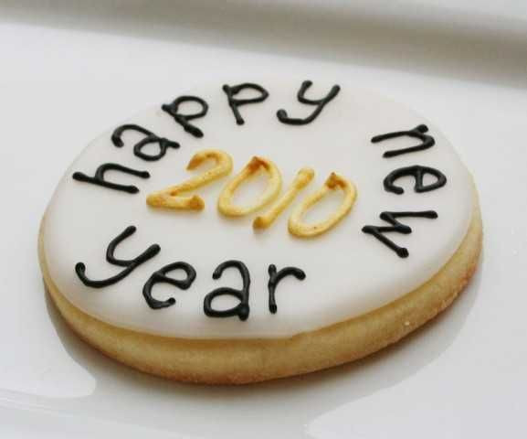 New Years Sugar Cookies
 17 Best images about New Year s Decorated Cookies on