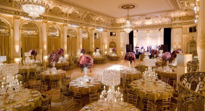 New York City Wedding Venues
 Here are the 5 most exclusive wedding venues in New York City