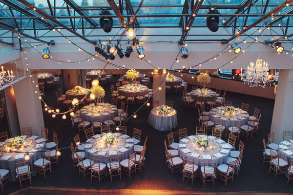 New York City Wedding Venues
 Wedding Venue Review Tribeca Rooftop in New York City