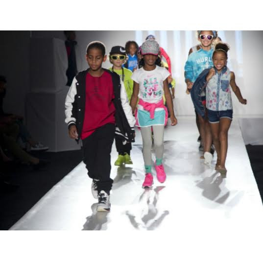 New York Fashion Week Kids
 Children Pro Athletes Star In New York Fashion Week s