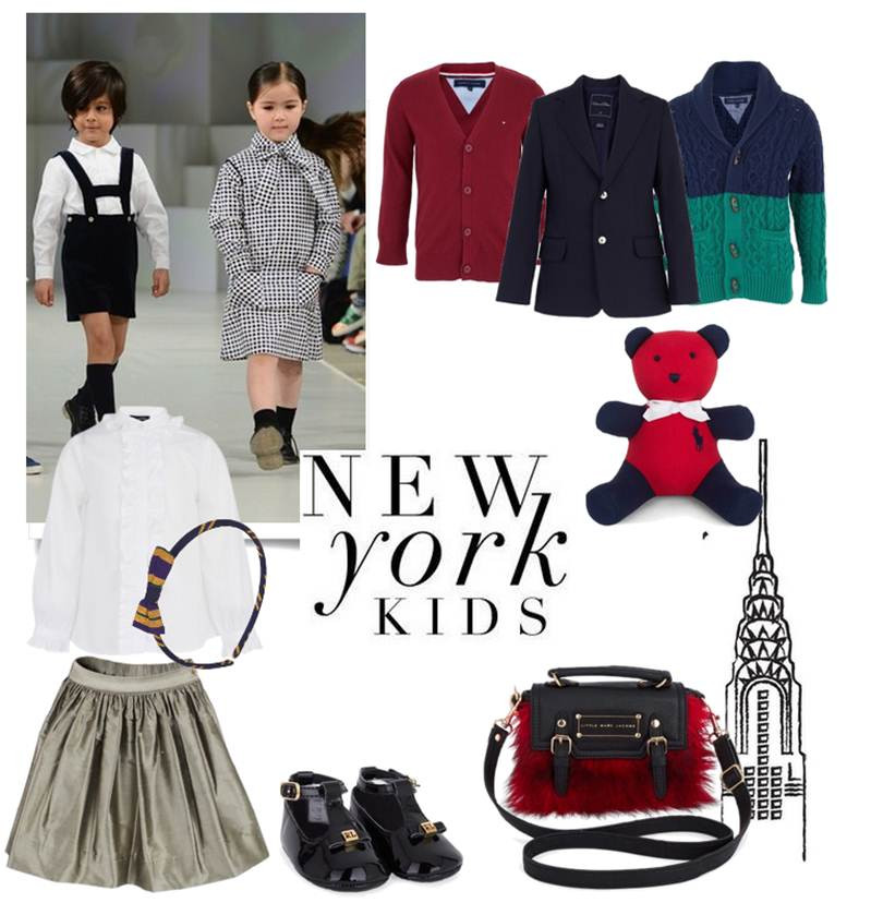 New York Fashion Week Kids
 New York Fashion Week Trends For Kids