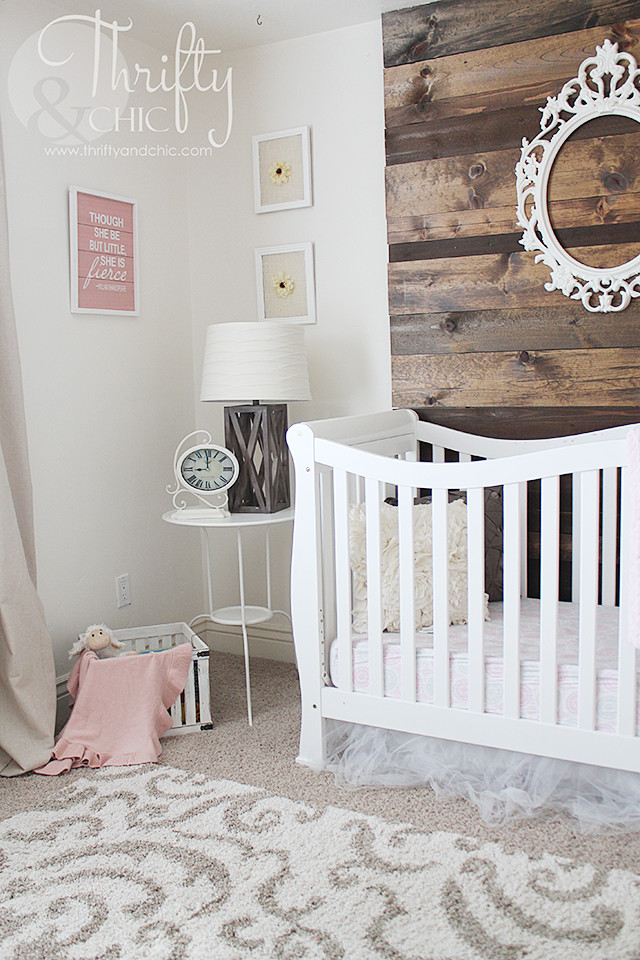 Newborn Baby Room Decoration
 Neutral Girls Nursery Reveal