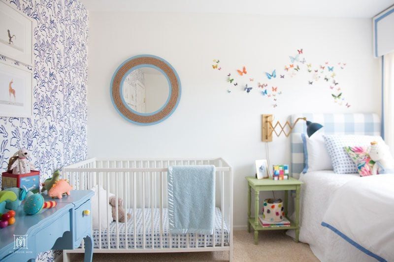 Newborn Baby Room Decoration
 Benjamin Moore Cloud White Classic f White Paint Color