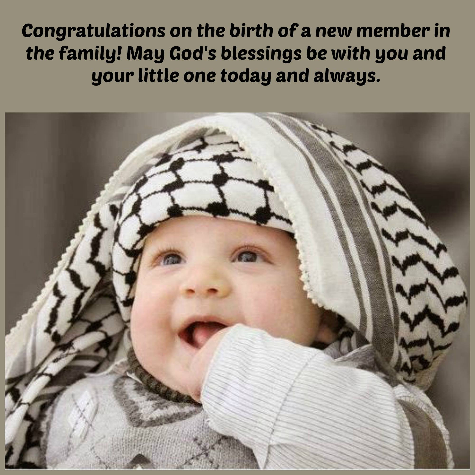 Newborn Baby Wishes Quotes
 50 Islamic Birthday and Newborn Baby Wishes Messages & Quotes