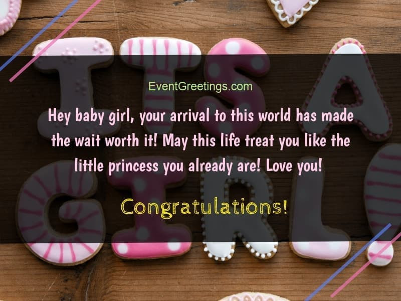 Newborn Baby Wishes Quotes
 New Baby Girl Wishes Quotes And Congratulation Messages