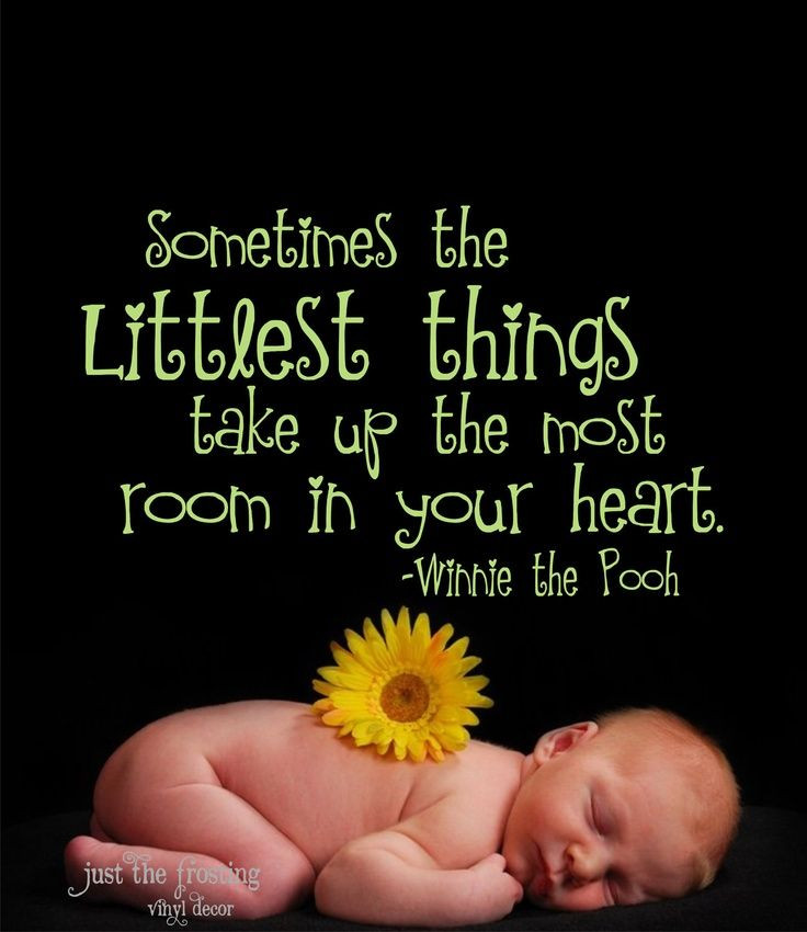 Newborn Inspirational Quotes
 Inspirational Baby Quotes And Sayings QuotesGram