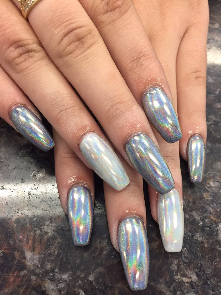 Nexgen Nail Colors
 Nexgen nails with holographic chrome color Yelp