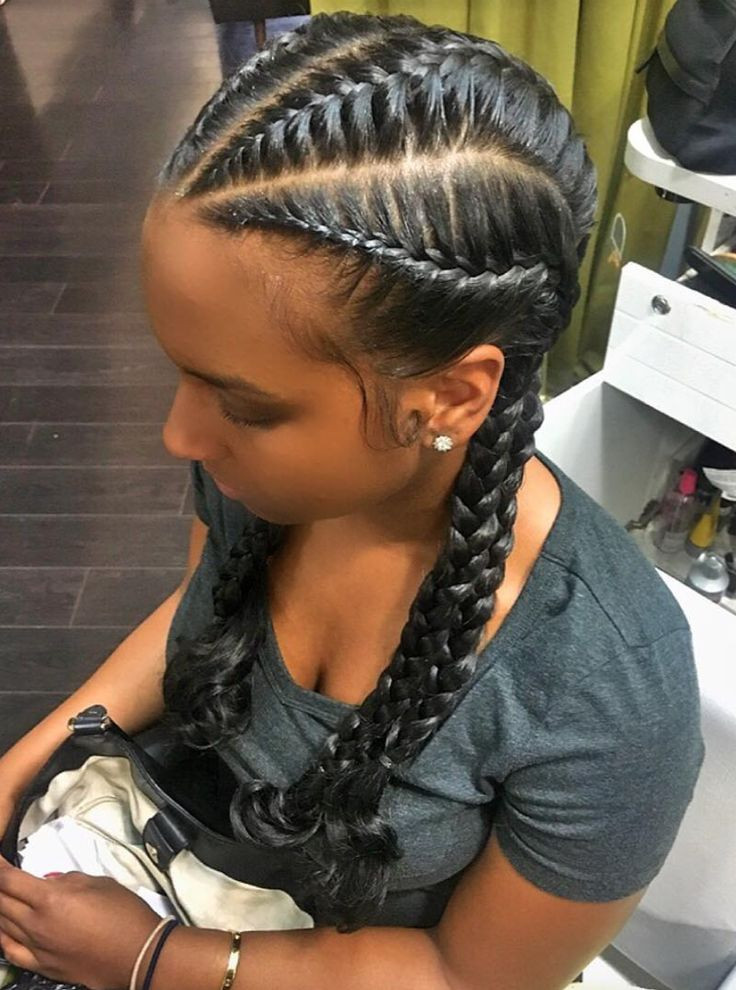 Nice Braided Hairstyles
 396 best phat ass images on Pinterest