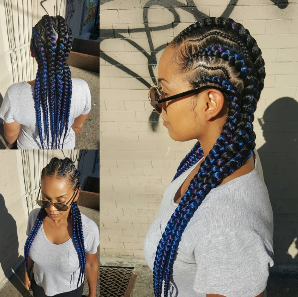 Nice Braided Hairstyles
 Pin by Black Hair Information Coils Media Ltd on Braids