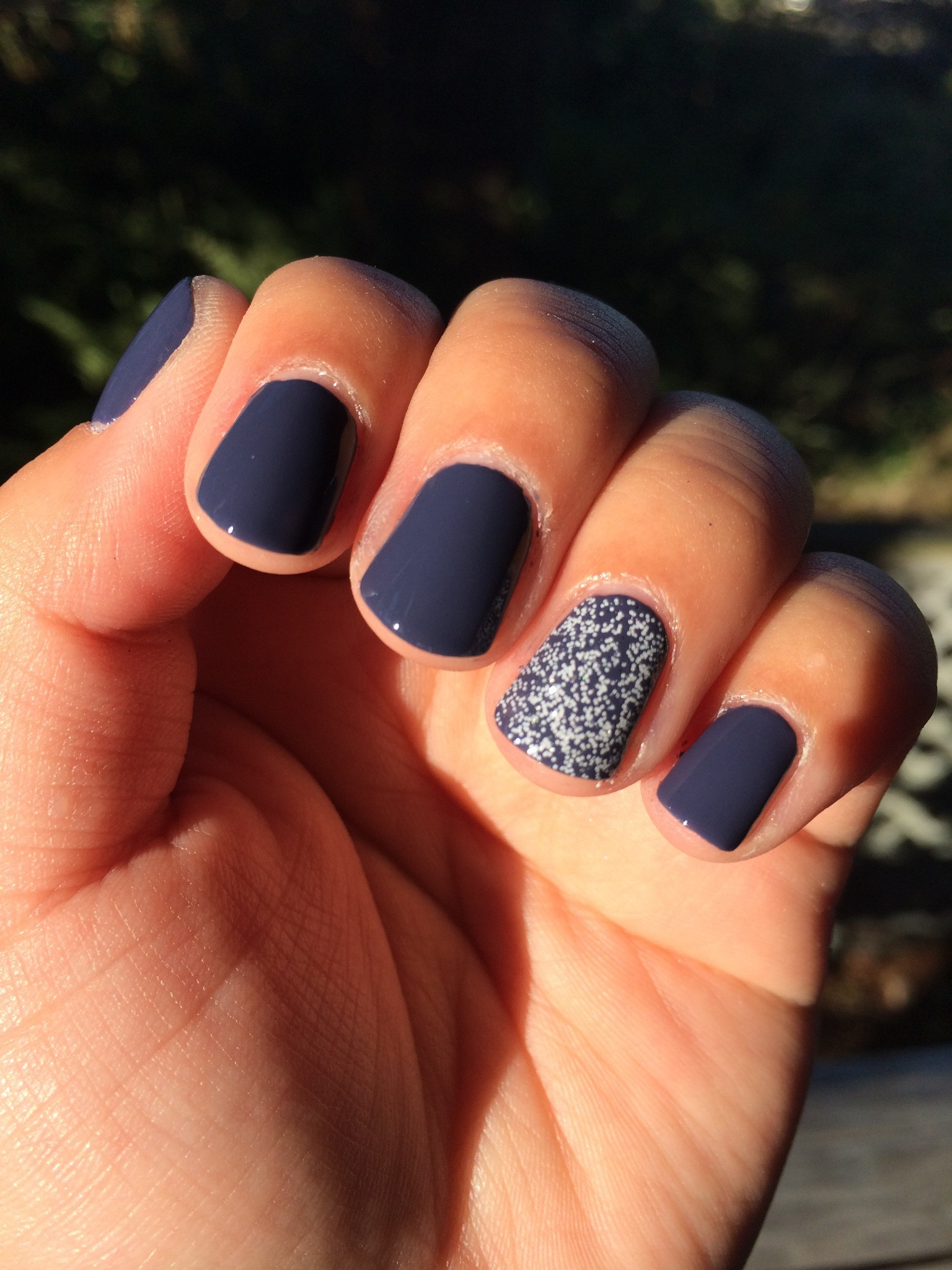 Nice Fall Nail Colors
 Nail of the Day China Glaze The Giver collection
