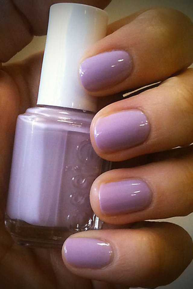 Nice Nail Colors
 15 Purple Nail Polish Designs for a Very Fashionable