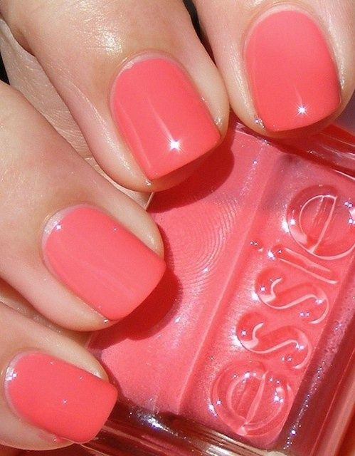 Nice Nail Colors
 Essie nail polish Good Hawaii color Nails