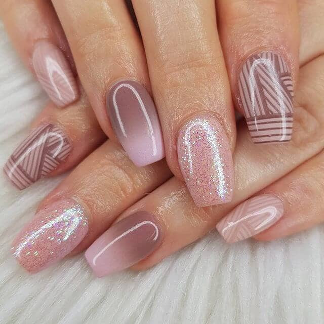 Nice Nail Colors
 50 Creative Styles for Nude Nails You’ll Love in 2020