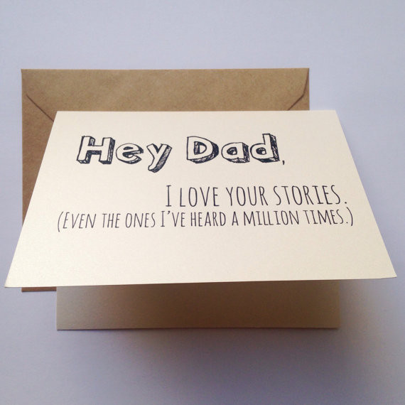 Nice Things To Say In A Birthday Card
 Dad Card Father s Day Card Dad Birthday Card Funny