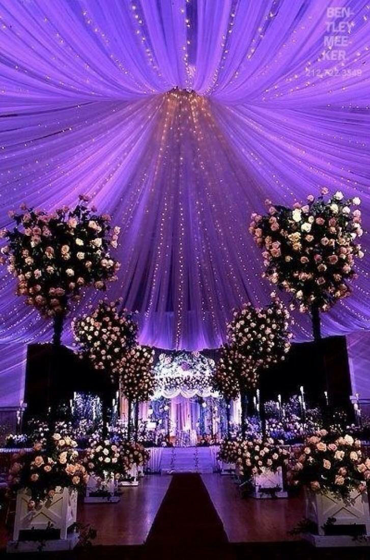 Night Wedding Themes
 35 Inspirational Ideas To Make A Stunning Starry Night