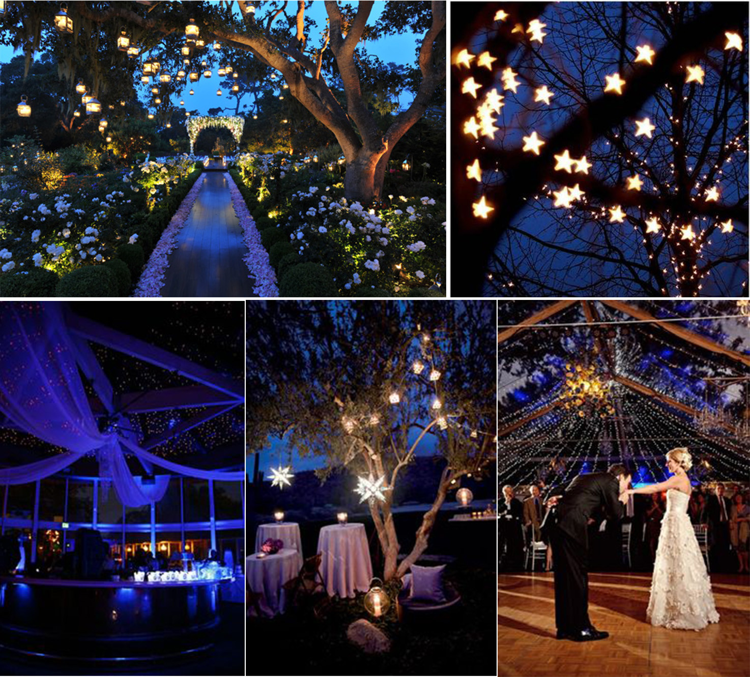 Night Wedding Themes
 Starry night theme wedding inspirations – lianggeyuan123