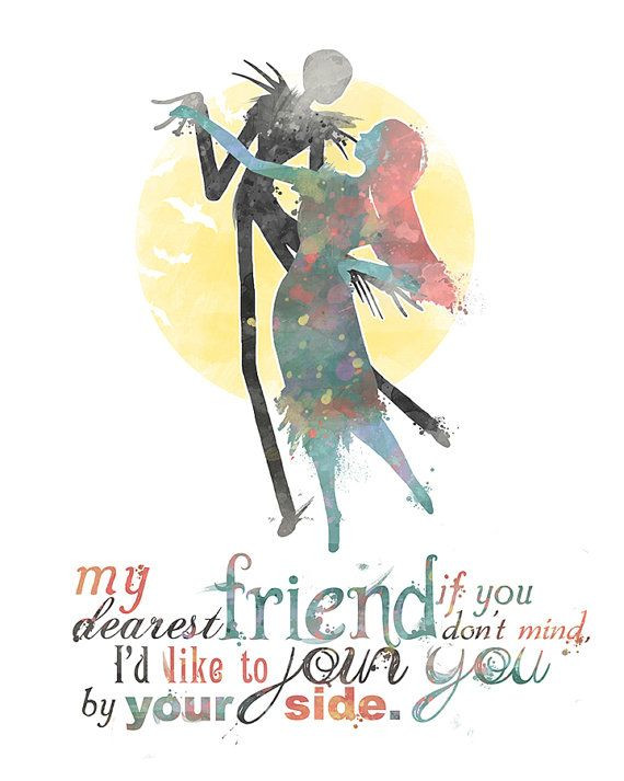 Nightmare Before Christmas Sally Quotes
 Christmas Quotes Jack and Sally Nightmare Before