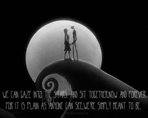Nightmare Before Christmas Sally Quotes
 Jack And Sally Love Quotes QuotesGram