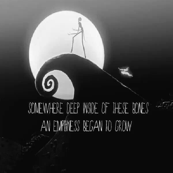 Nightmare Before Christmas Sally Quotes
 32 best Jack & Sally quotes images on Pinterest