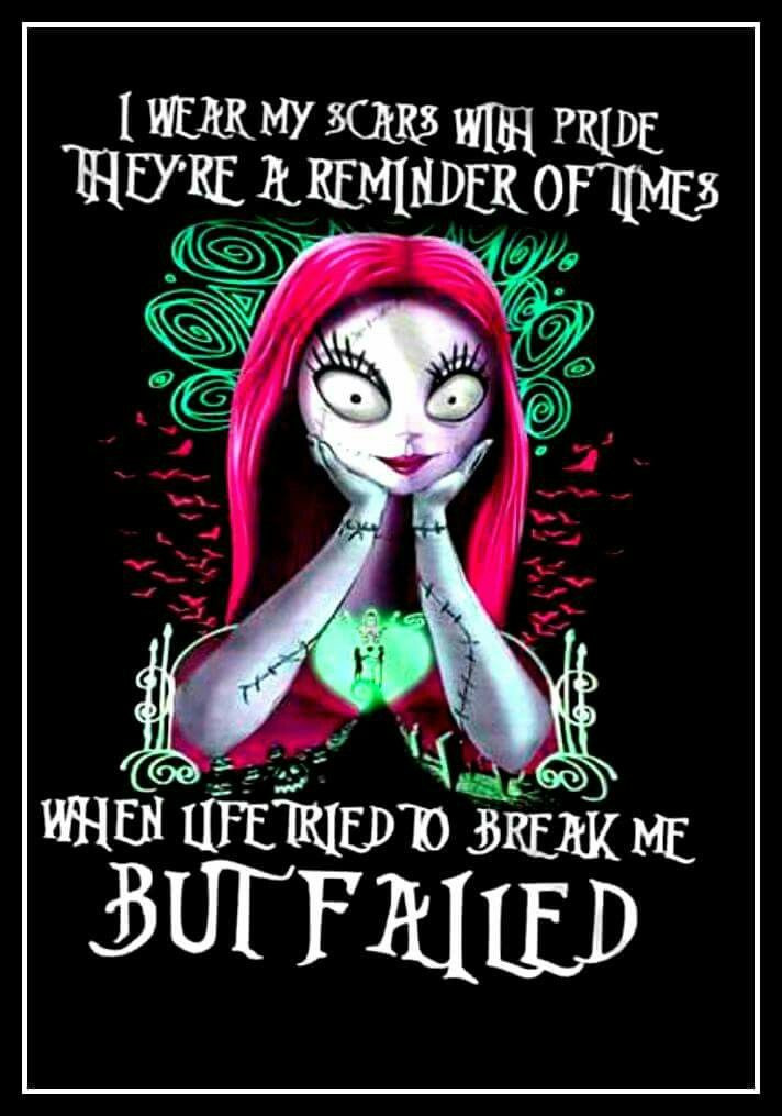 Nightmare Before Christmas Sally Quotes
 Pin by Susan Miller on INSPIRATIONAL WORDS & PICS