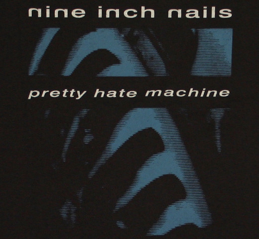 Nine Inch Nails Pretty Hate Machine Album Cover
 Nine Inch Nails Pretty Hate Machine Tee Black Rudy & Co