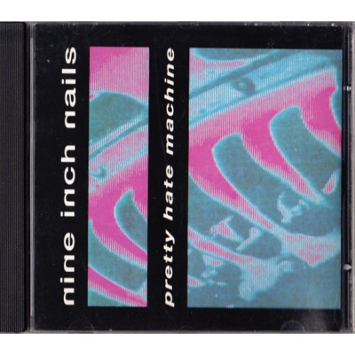 Nine Inch Nails Pretty Hate Machine Album Cover
 Pretty Hate Machine CD