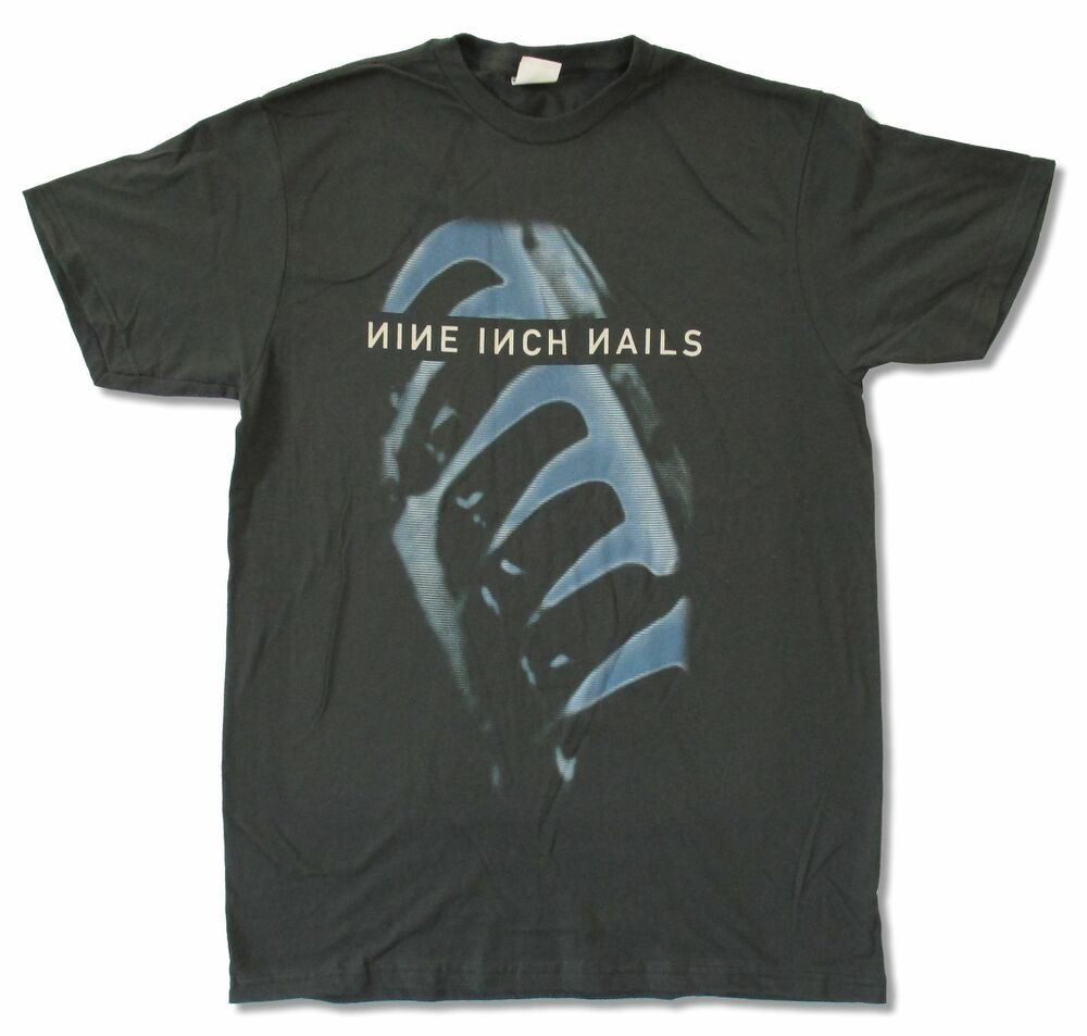 Nine Inch Nails Pretty Hate Machine Shirt
 NINE INCH NAILS "PRETTY HATE MACHINE" GREY T SHIRT NEW NIN