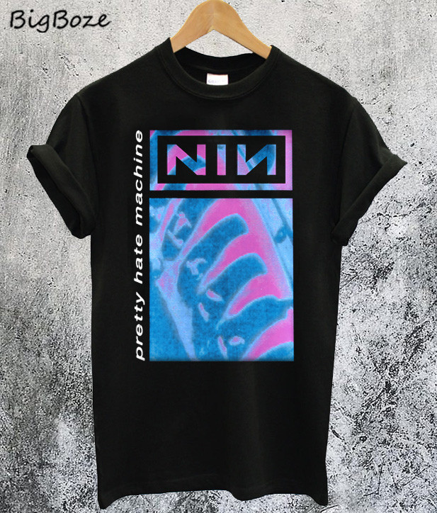 Nine Inch Nails Pretty Hate Machine Shirt
 Nine Inch Nails Pretty Hate Machine T Shirt