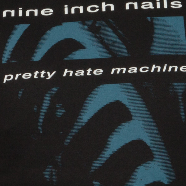 Nine Inch Nails Pretty Hate Machine Shirt
 Nine Inch Nails "Pretty Hate Machine" T Shirt