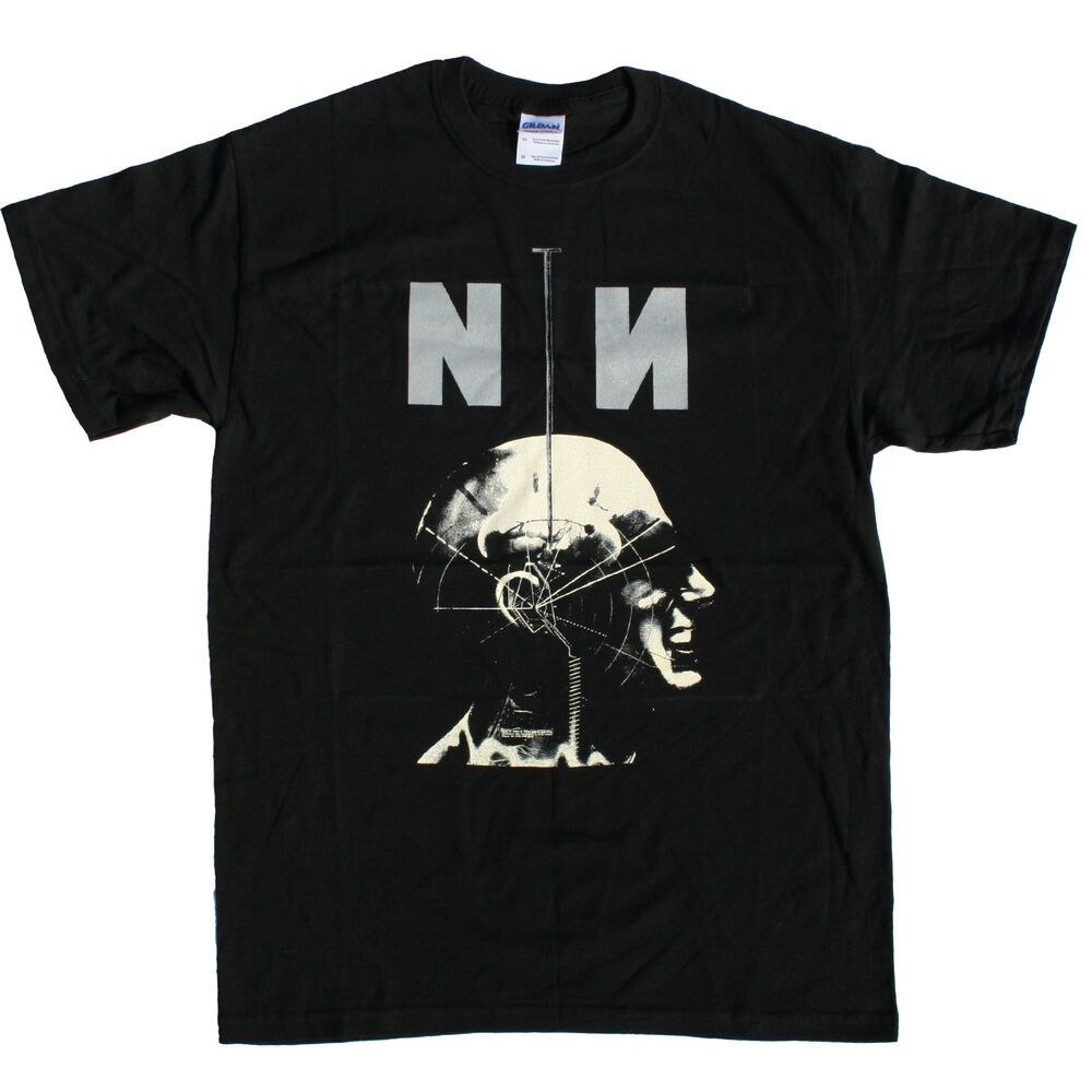 Nine Inch Nails Pretty Hate Machine Shirt
 NINE INCH NAILS T SHIRT INDUSTRIAL ROCK METAL TRENT REZNOR