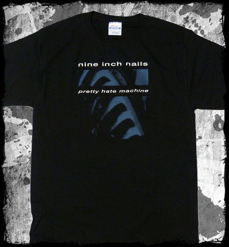 Nine Inch Nails Pretty Hate Machine Shirt
 14 best Red hot chili peppers images on Pinterest