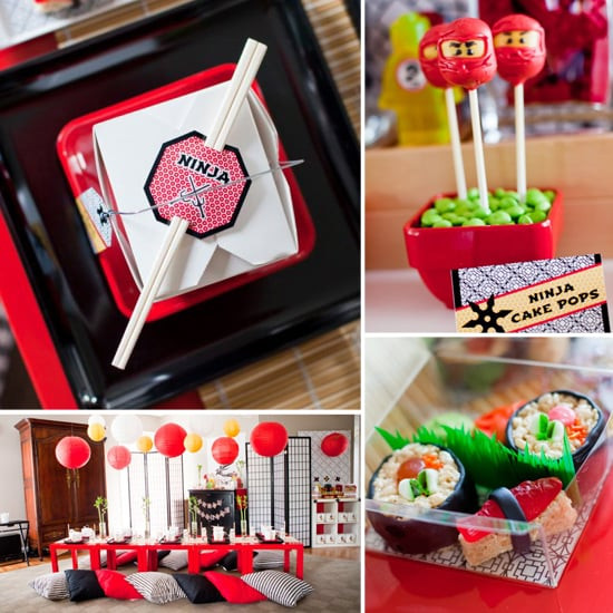 Ninja Birthday Party Ideas
 Ninja Birthday Party Ideas From Lego Ninjago